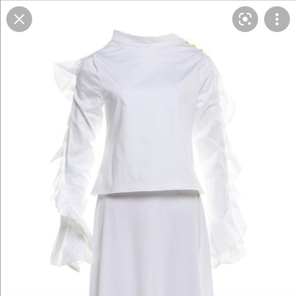 Katherine Kidd Arizona blouse white